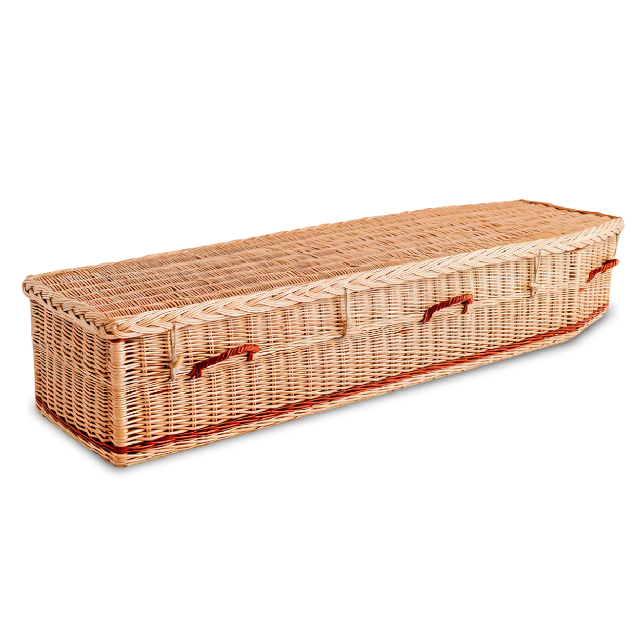 The Celtic Wicker Basket Celtic Coffins